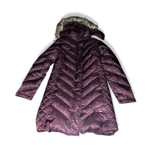 Kenneth‎ Cole Kids Purple Puffer Jacket